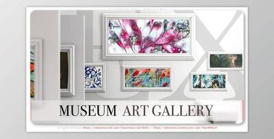 Videohive Museum Art Gallery 38528778