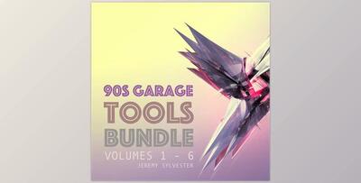 LoopWax 90s Garage Tools Bundle (Volume 1-6) WAV