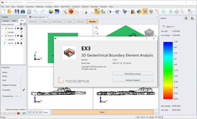 Rocscience EX3 v1.0 x64