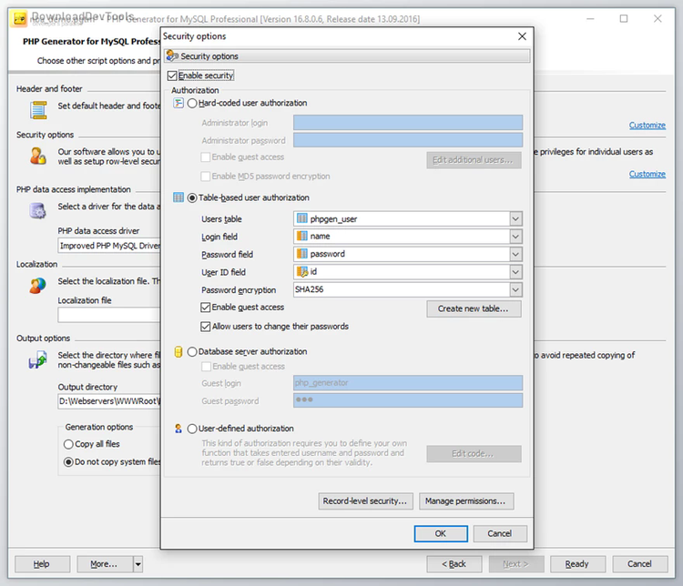 SQL Maestro MS SQL PHP Generator Professional v22.8.0.15 + CRACK