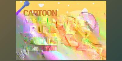 Cartoon Ramadan Drums Kit CreativeMarket - 7019906