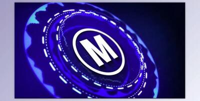 Music Logo Visualizer (Motionarray 31885) - AE Project