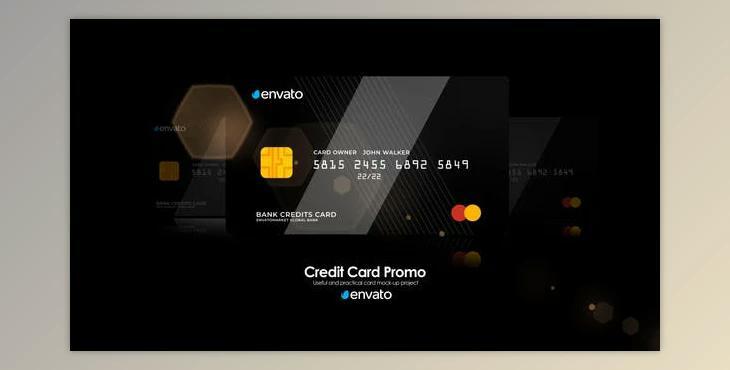 Bank Credit Card Promo (Videohive 43253746)