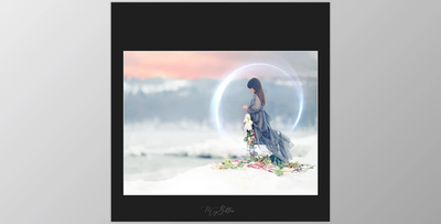 Magical Winter Ring Flares