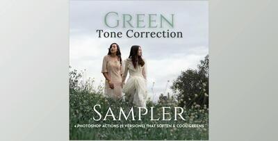 Jessica Drossin – Green Tone Correction Sampler 2022