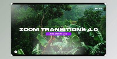 Zoom Transitions 4.0 (Videohive 38803494) - AE Project