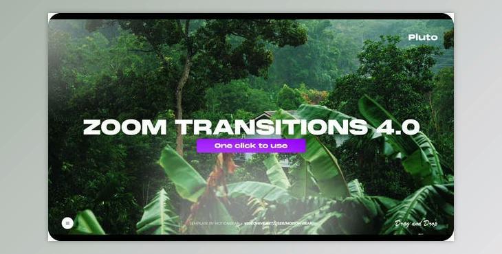 Zoom Transitions 4.0 (Videohive 38803494) - AE Project