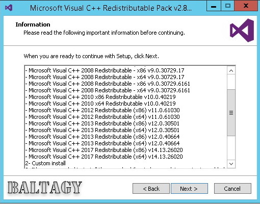 Microsoft Visual C++ 2022 Redistributable 14.44.35208 + AIO + MultiPack