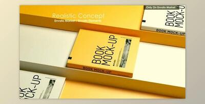 Book Promo (Videohive 45362513) - AE Project