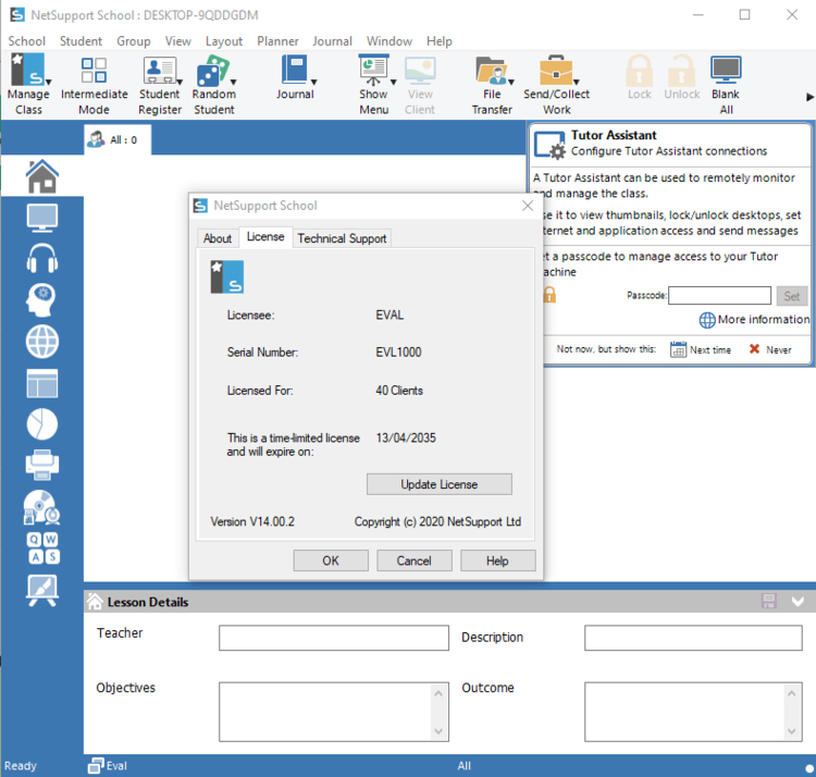 NetSupport School 14.00.2