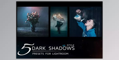5 Lightroom Presets in Dark Tones 1821528 (lrtemplate)