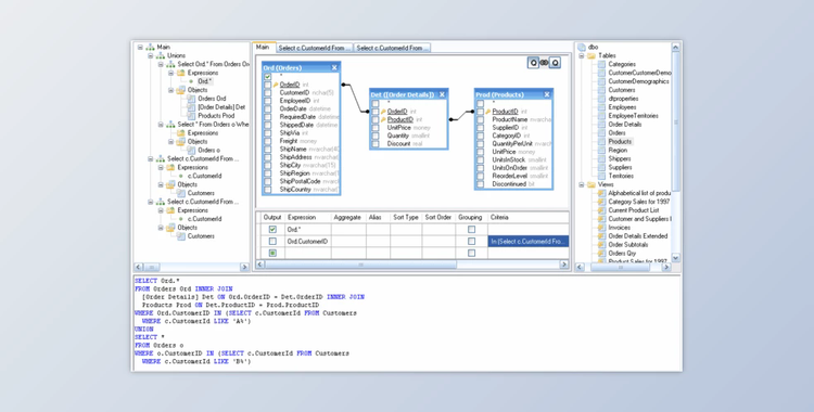 Active Query Builder for .NET v3.12 for WinForms & ASP.Net Full Source