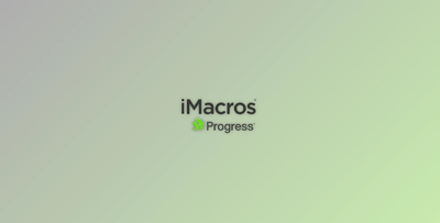 Progress iMacros Enterprise v14.2.5.25 + CRACK