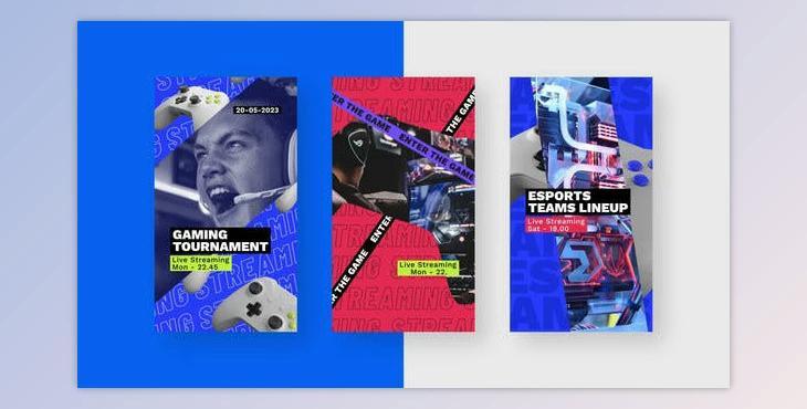 Gaming Instagram Reel (Videohive 45738160) - AE Project