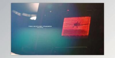 The History Frames - Old Film (Videohive 21684656) - AE Project