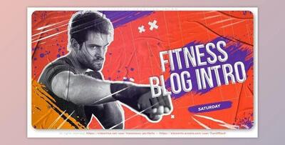 Fitness Creative Intro (Videohive 43449684) - AE Project