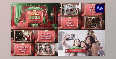 Christmas Greeting Scenes for After Effects (Videohive 49961745) - AE Project