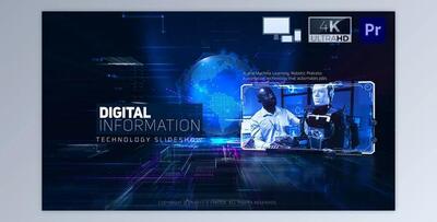 Digital Technology Slideshow (Videohive 52147014) - PR Project