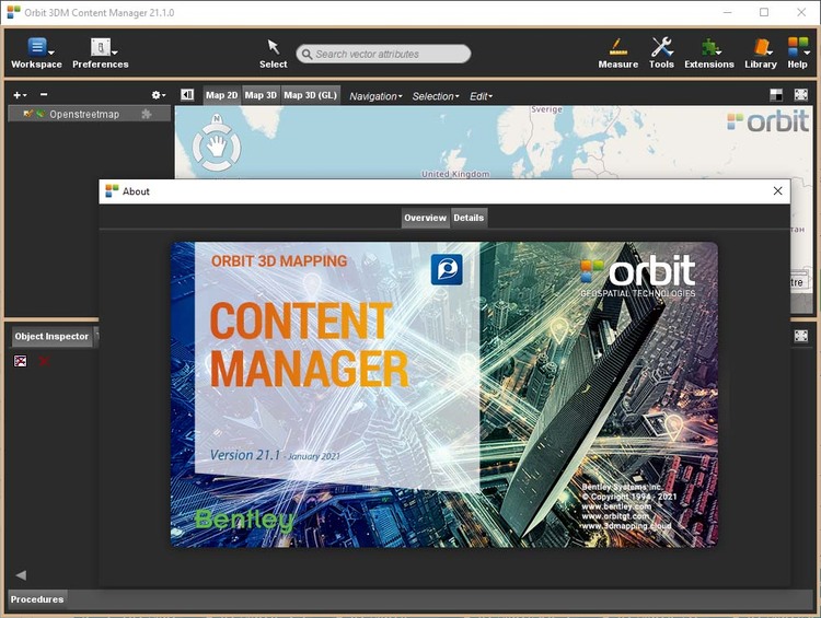 Bentley Orbit 3DM 21.1 x64