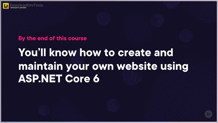 ASP.NET Core Crash Course - Erik Dahl