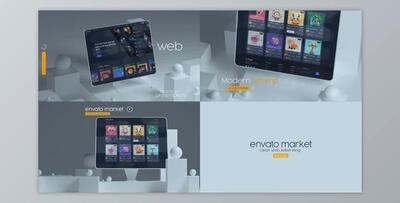 Web Mock-Up Presentation (Videohive 45236690) - AE Project