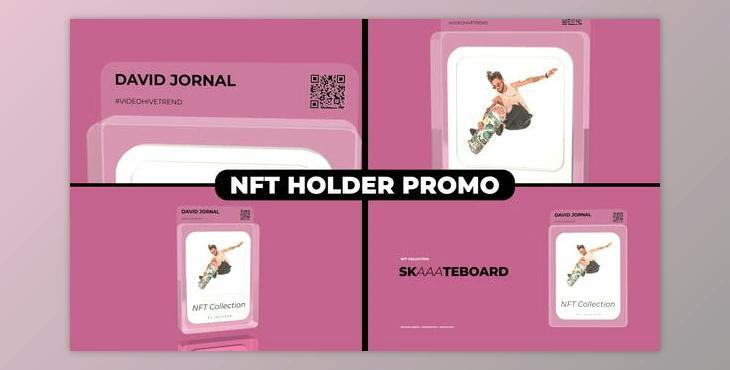 NFT Promo - Modern NFT Holder (Videohive 43366362) - AE Project