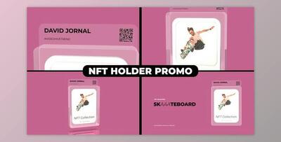 NFT Promo - Modern NFT Holder (Videohive 43366362) - AE Project
