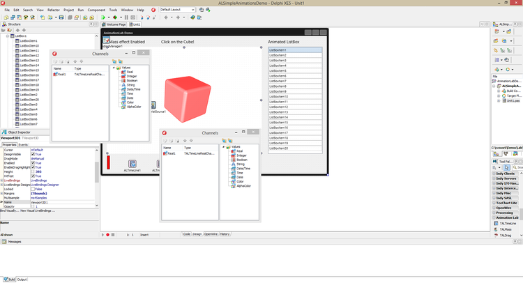 Mitov Software MegaLab 8.0 for Alexandria Source Code