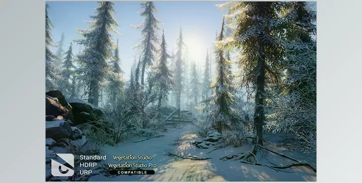 Unity Asset - Winter Environment - Nature Pack v2.7