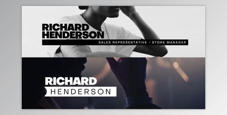 Modern Lower Thirds for Premiere Pro (VideoHive 37500828)