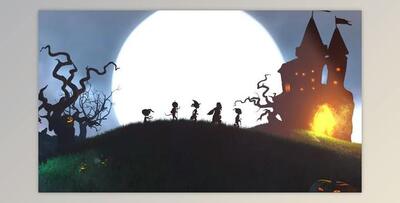 Halloween Day (Videohive 28758225) - AE Project