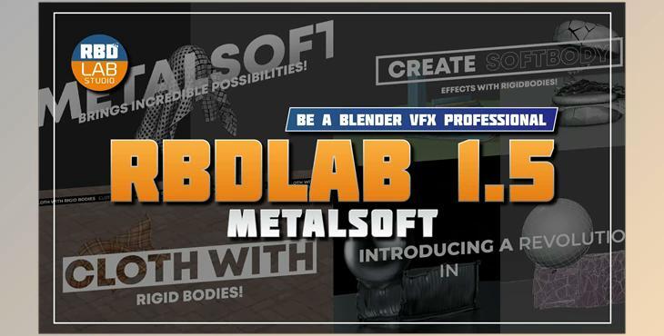 Blender – RBDLab v1.5.6