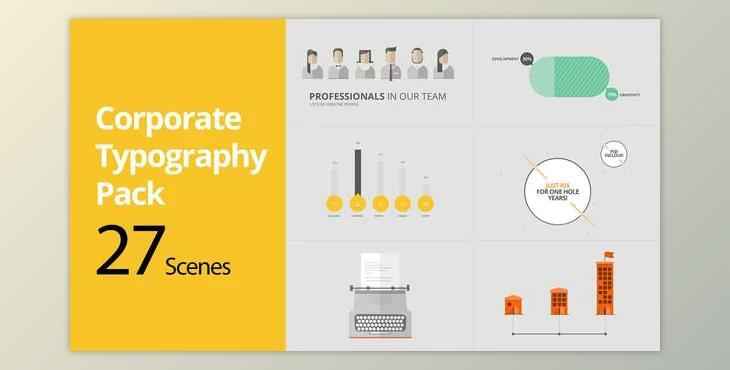 Corporate Typography Pack (Videohive 5006143)