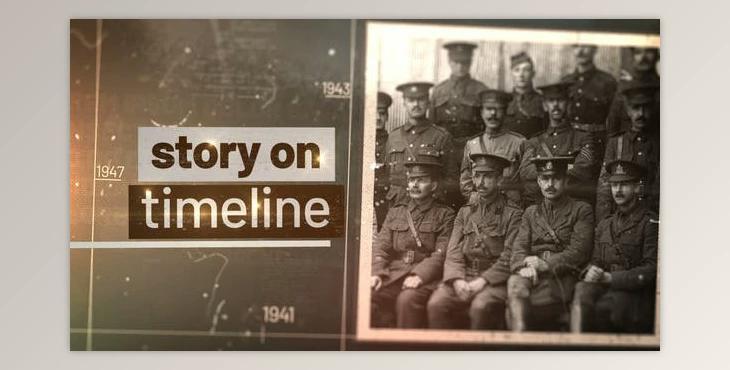 Story on Timeline (Videohive 42113213) - AE Project