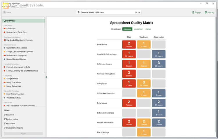 PerfectXL Risk Finder v1.2.7 Pre-Activated