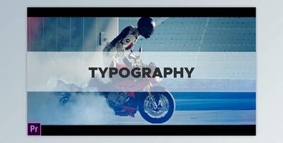 Typography Intro (Videohive 21903978)