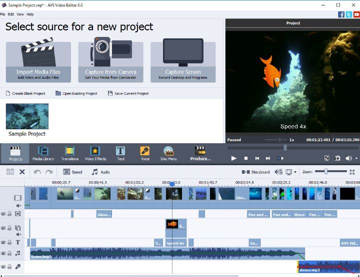 AVS Video Editor 11.0.2.21