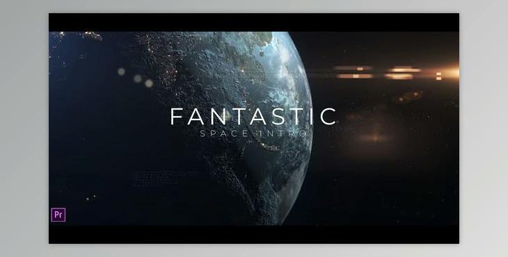Fantastic Space Intro (Videohive 29887759) - PR Project
