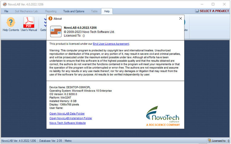 NovoSPT 3.0.2022.105 + Novo Tech Software Suite 2023