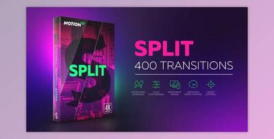 Motion Bro Split Handy Transitions (Videohive-21617948)