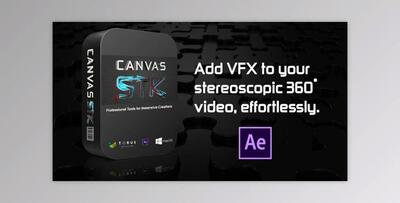aescripts Canvas STK v1.06 Full Version + Tutorials