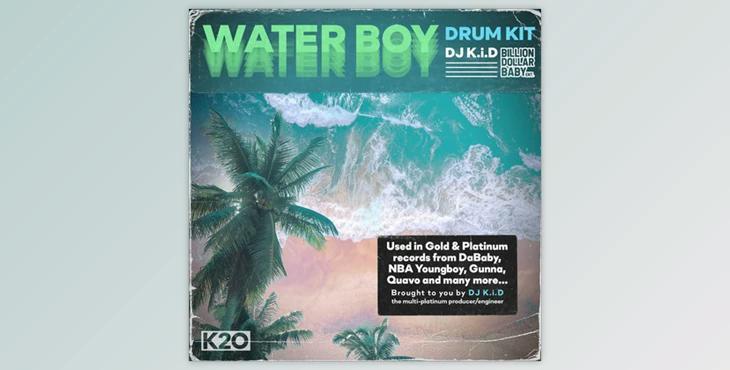 Dj K.i.D Waterboy Drum Kit