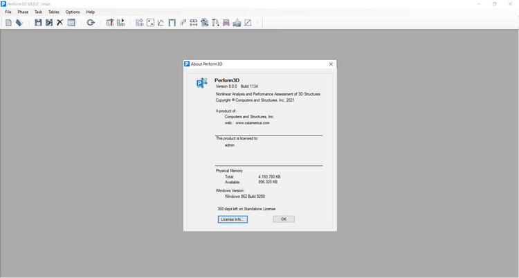 CSI Perform3D 10.1.0.1427 x64