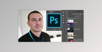 Photoshop for Startups – Create brochures, flyers and more