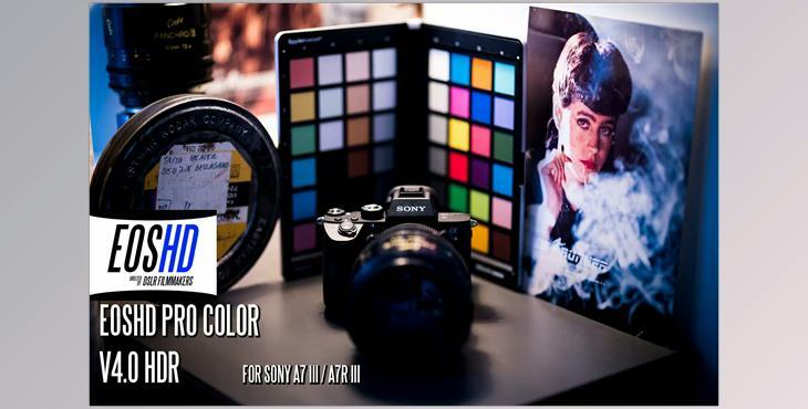 EOSHD Pro Color V4.0 HDR – For Sony A7 III and A7R III