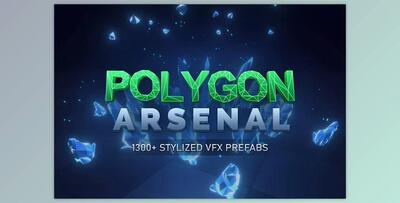 Unity Assets - Polygon Arsenal v2.04