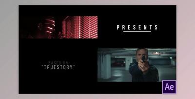 Crime Thriller - Dramatic Trailer (Videohive 24289571) - AE Project