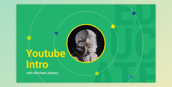 Youtube Education Intro (Videohive 45178456) - AE Project