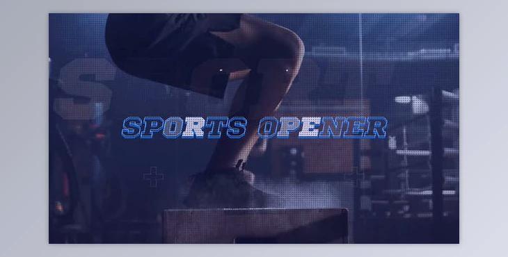 Extreme Sport Intro (Videohive 30244689) - AE Project
