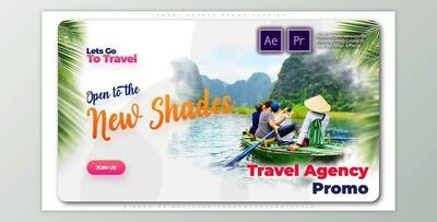 Travel Agency Promo Lets Go (Videohive 25559713) - PR Project